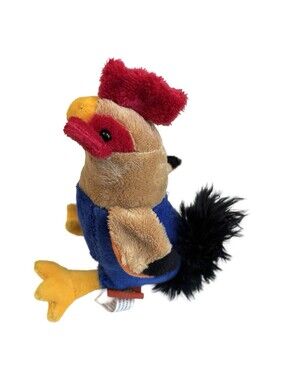 Adventure Planet Plush Stuffed Animal Rooster Toy 8"
